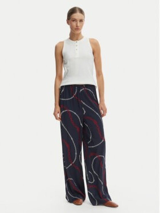 Tommy Hilfiger Top WW0WW49251 Écru Slim Fit