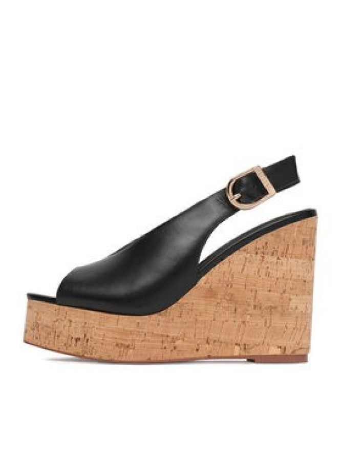 Badura Sandały C-ALANA-25-3-10YY Czarny