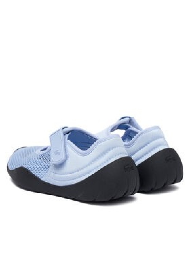 Lacoste Baleriny Low Mystere 51SFA0126 Niebieski jasny
