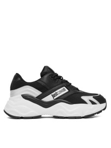 Just Cavalli Sneakersy 79RA3SL2 ZSD67 LS1 Czarny