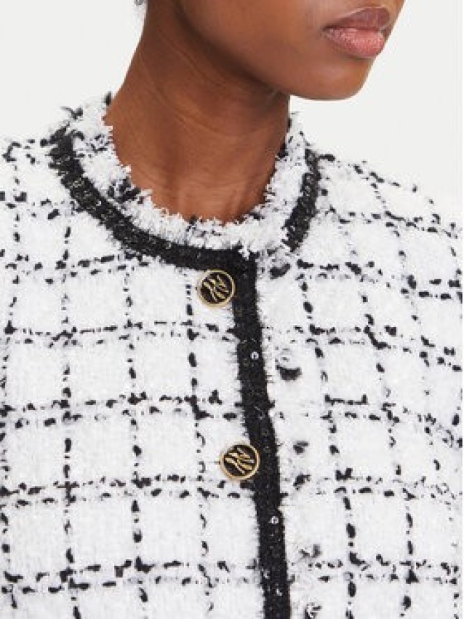 KARL LAGERFELD Marynarka A3W14038 Écru Regular Fit