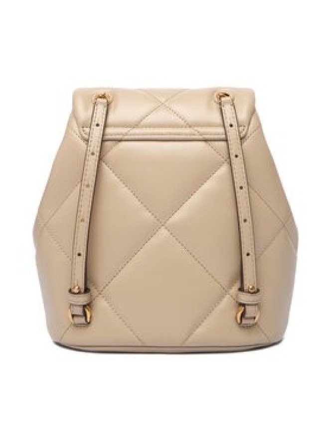 Tory Burch Plecak Kira Diamond Quilt Small Bacpack 170485 Écru