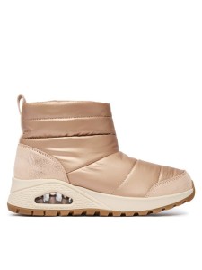 Skechers Śniegowce Uno Rugged - Puffer 168127 Złoty