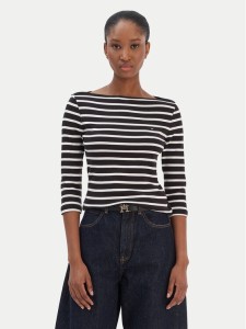 Tommy Hilfiger Bluzka New Cody WW0WW40589 Czarny Slim Fit