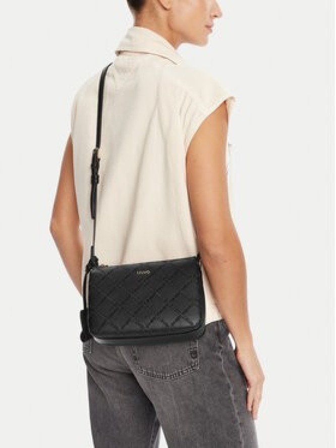 Liu Jo Torebka Ecs S Crossbody AF5072 E0538 Czarny