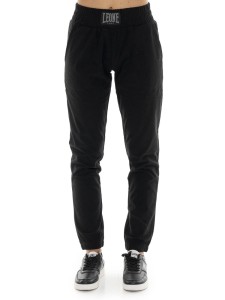 Leone 1947 Glam Winter Damen Samthose z naszywką