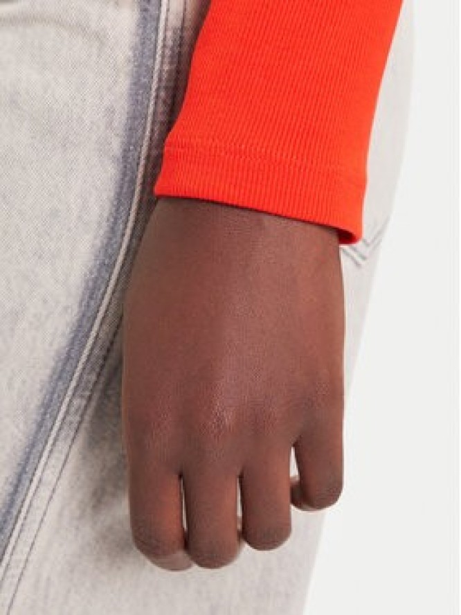 Calvin Klein Jeans Bluzka Monogram LV047A803G Czerwony Slim Fit