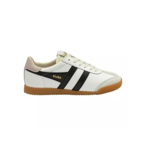 Baskets Femme Baskets Gola GOLA ELAN LEATHER Blanc Blanc Gola