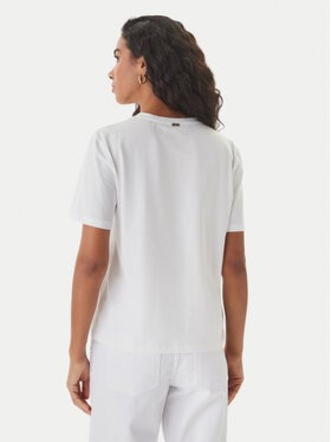 Fracomina T-Shirt FS26ST3001J401E5 Biały Regular Fit