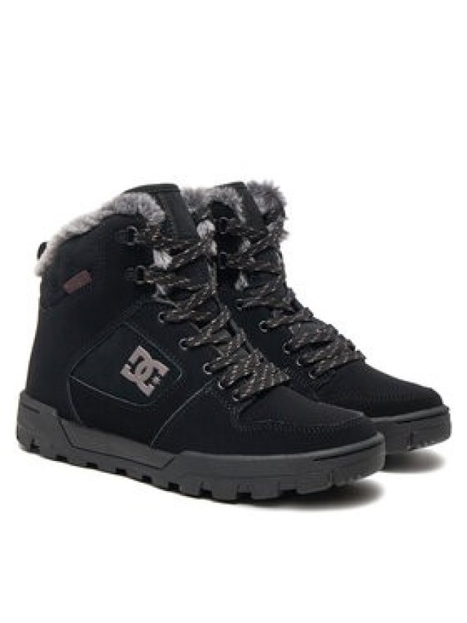 DC Shoes Trzewiki Manteca 4 ADJB100012-BK2 Czarny