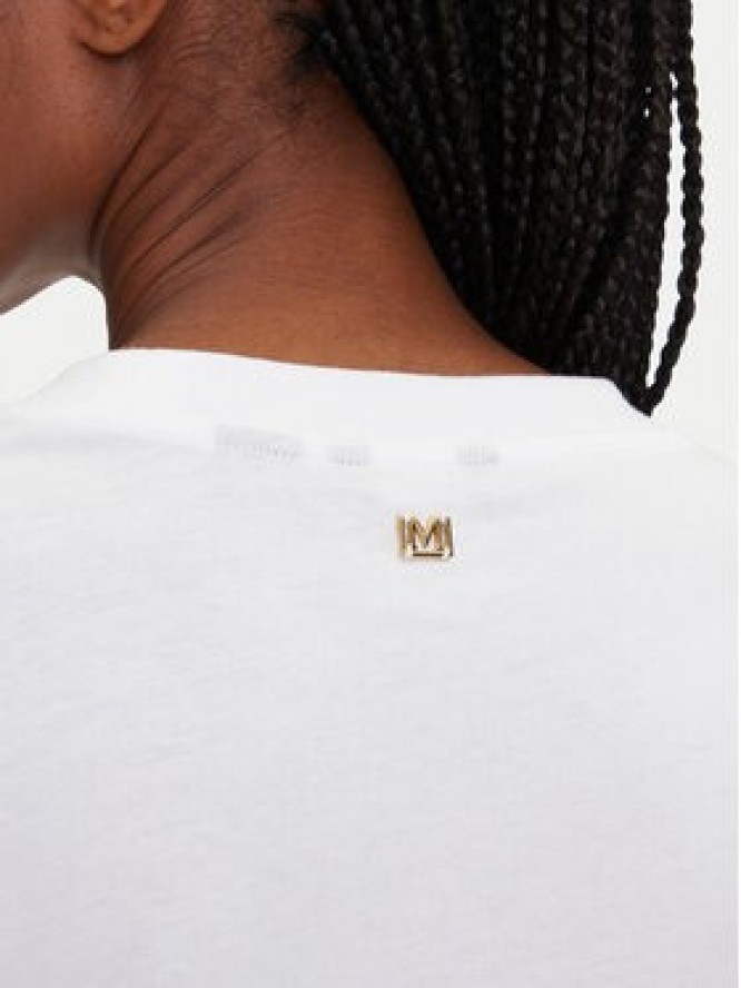 Marciano Guess T-Shirt Ss tshirt kim Biały Regular Fit