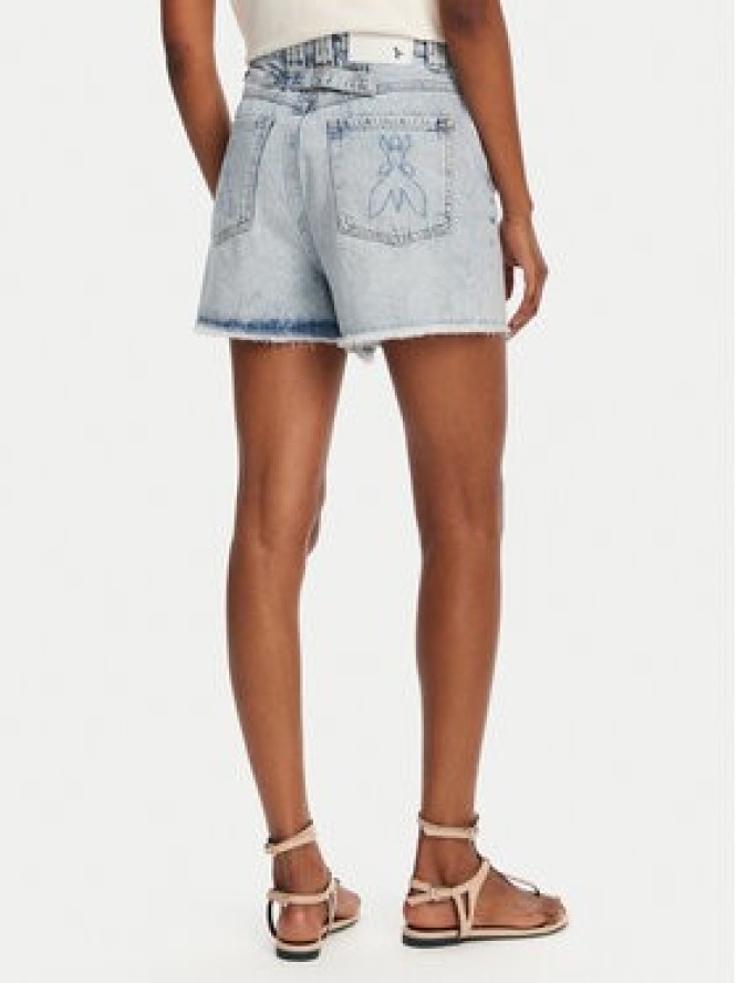 Patrizia Pepe Szorty jeansowe 2P1692/D070-CA61 Niebieski Regular Fit