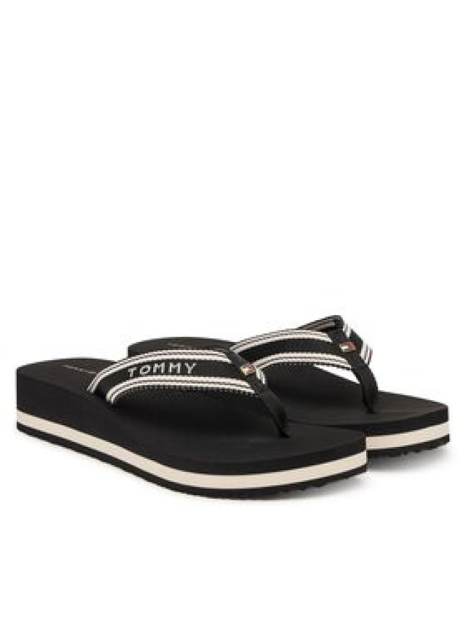 Tommy Hilfiger Japonki Flag FW0FW09195 Czarny