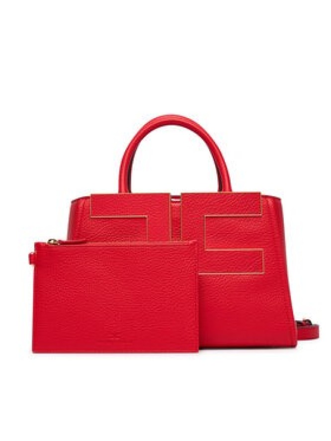 Elisabetta Franchi Torebka BS-06A-66E2-V440 Czerwony
