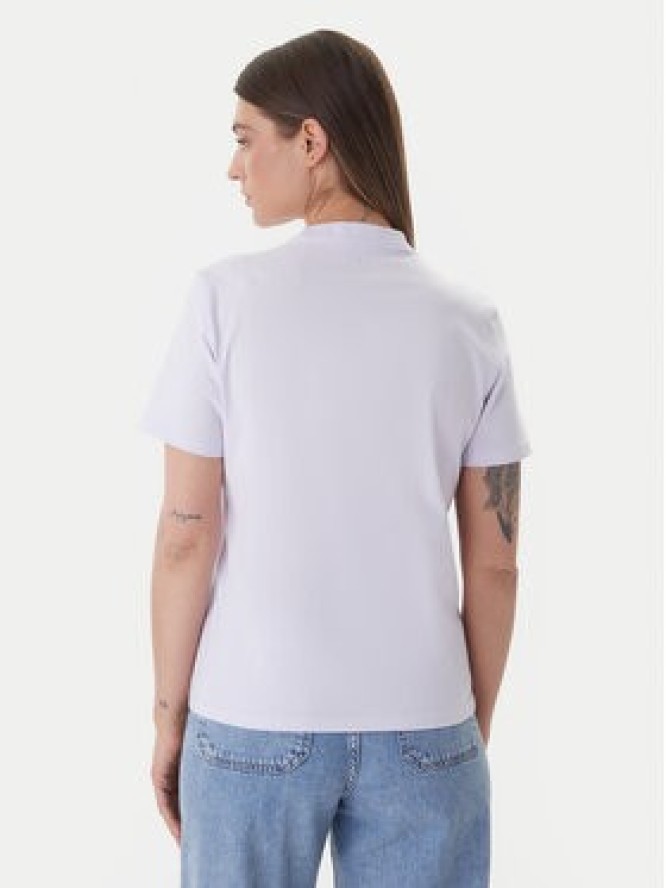 Calvin Klein Jeans T-Shirt LV047F831G Różowy Regular Fit