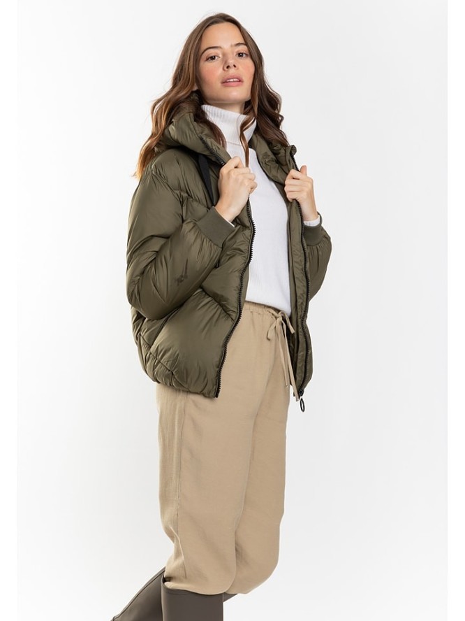 Northwood Kurtka zimowa "Nessa" w kolorze khaki rozmiar: L