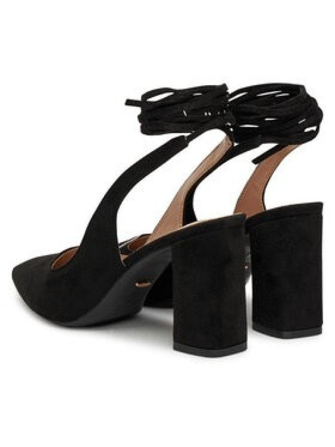 DeeZee Sandały HLL-31 Czarny