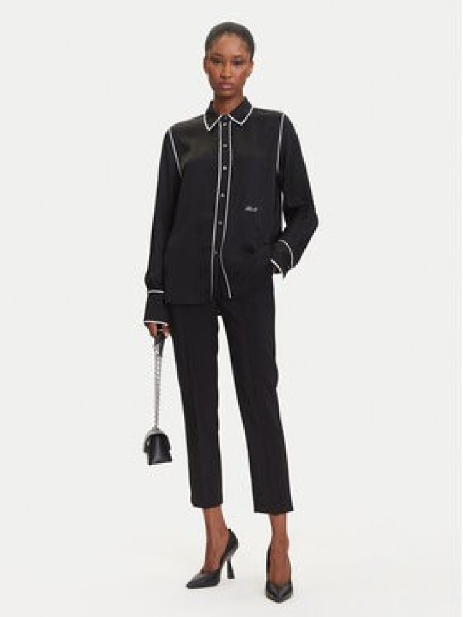 KARL LAGERFELD Koszula A3W11012 Czarny Regular Fit