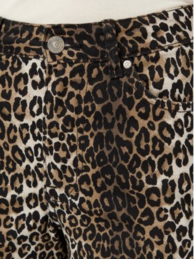 ONLY Spodnie palazzo Madison 15340798 Brązowy Regular Fit