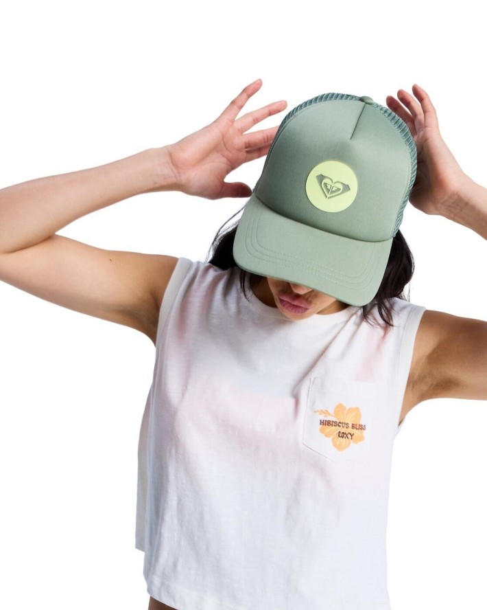 Czapka Trucker dla Kobiety BRIGHTER DAY Zielony