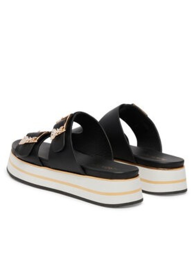 Patrizia Pepe Klapki PPJ389/31 Czarny