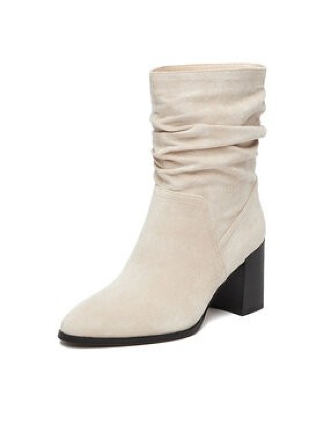 Nine West Botki CEO-JAMILAH-01 Beżowy