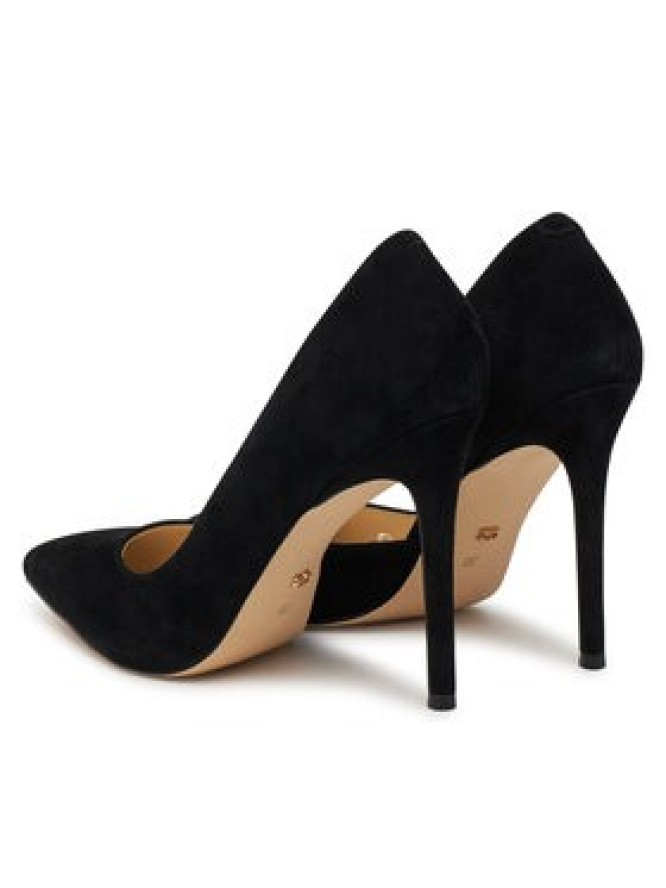 DeeZee Szpilki DZ-09A Czarny