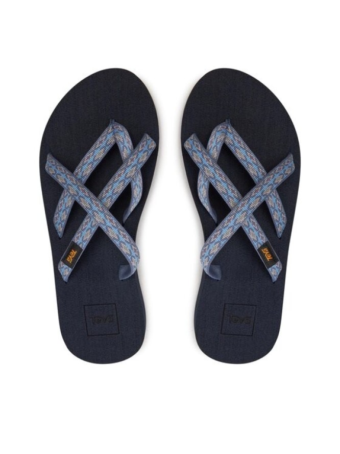 Teva Japonki Olowahu 6840 Kolorowy