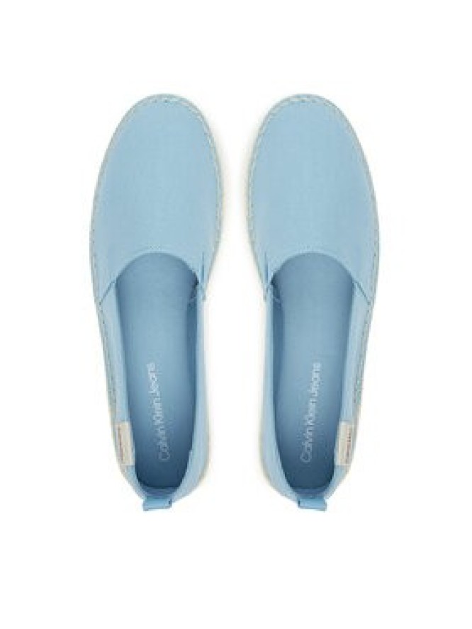 Calvin Klein Jeans Espadryle Platform Espadrille Ml Cs YW0YW01871 Błękitny