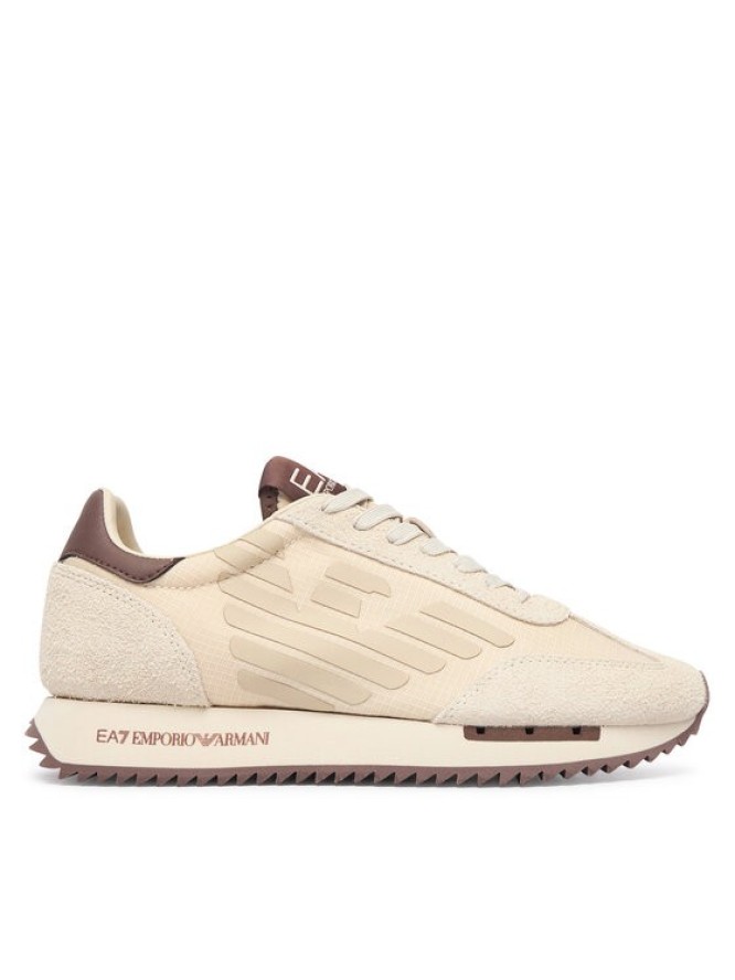 EA7 Emporio Armani Sneakersy 7X000870 AF28085 M1434 Beżowy