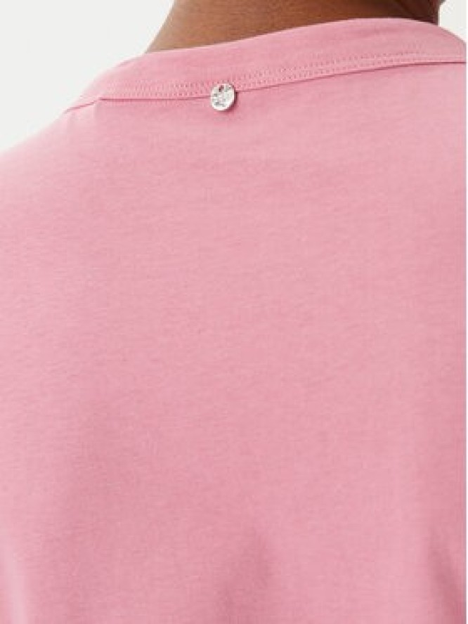 BOSS T-Shirt C_Elogo_21 50540260 Różowy Slim Fit