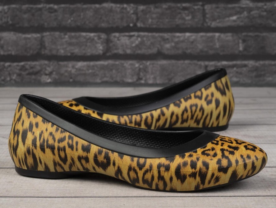 Baleriny damskie Crocs LINA GRAPHIC