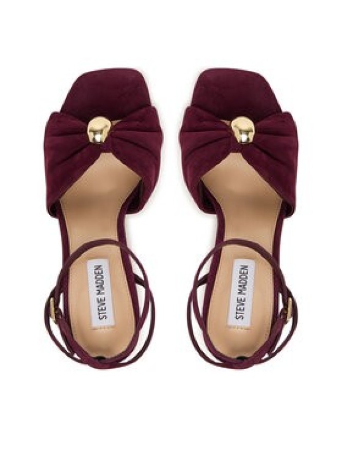 Steve Madden Sandały 11005242 Bordowy