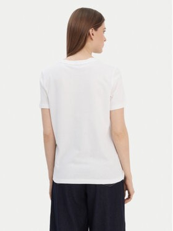 Tommy Hilfiger T-Shirt Logo WW0WW40276 Biały Regular Fit