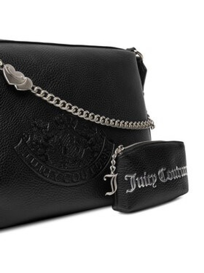 Juicy Couture Torebka CEO-BIJXT8995WVP Czarny