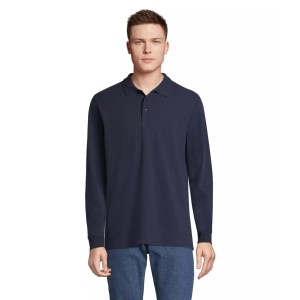 Koszulka polo z długim rękawem Sol's Prime