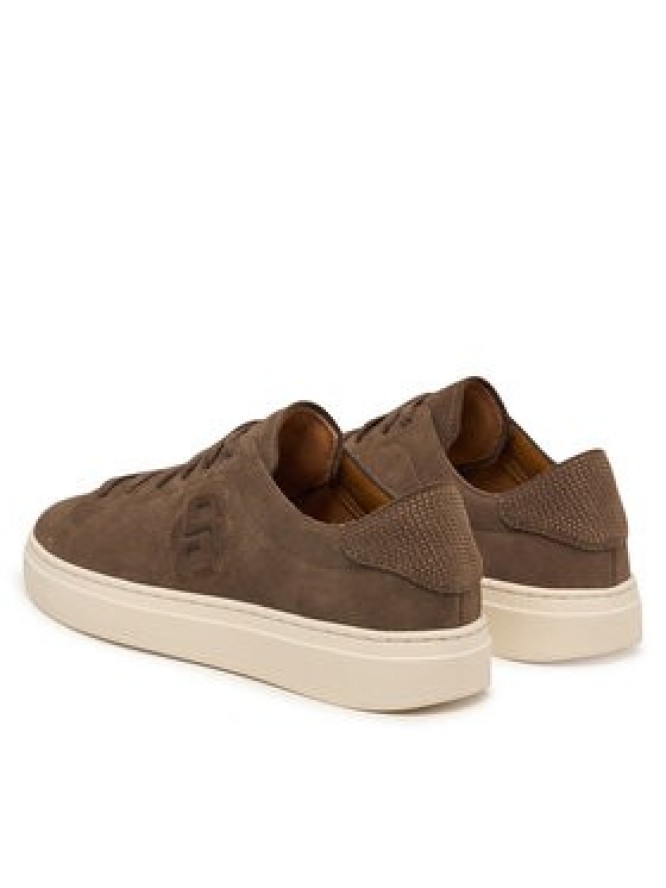 BOSS Sneakersy Kieran 50569228 Brązowy