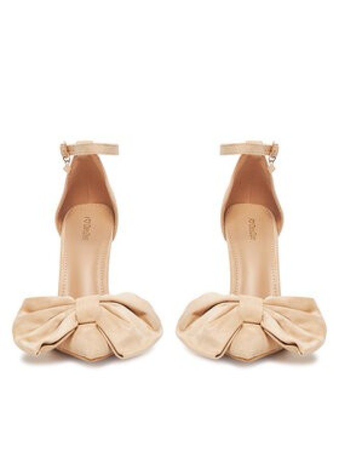 DeeZee Szpilki HT6176-57 Beżowy