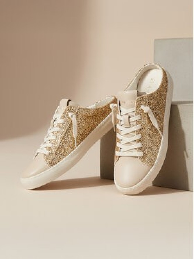 Eva Minge Klapki EO-ELLA-WSDR13670-2 Złoty