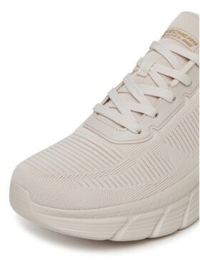 Skechers Sneakersy BOBS B FLEX HI 117385 OFWT Biały