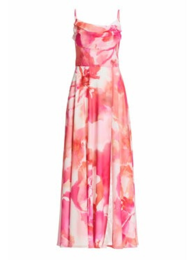 Swing Sukienka wieczorowa 5AI18600 Różowy Regular Fit