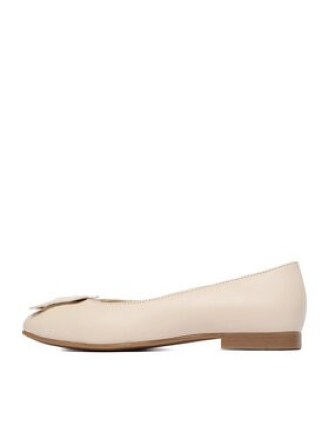 Lasocki Baleriny CEO-RST-WOLLY-01 Beżowy