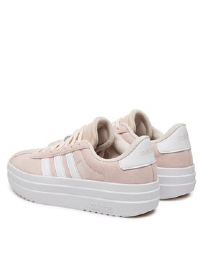 adidas Sneakersy VL Court Bold IH9996 Różowy