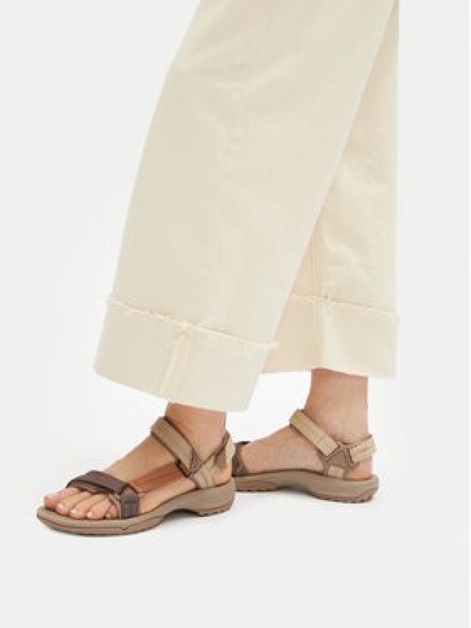 Teva Sandały Terra Fi Lite 1001474 Brązowy