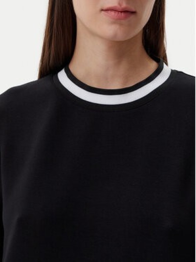 KARL LAGERFELD Sukienka codzienna A1W13041 Czarny Regular Fit