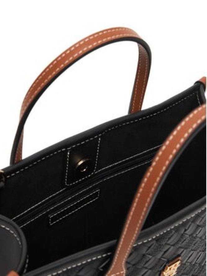 Tommy Hilfiger Torebka Th City Mini Tote AW0AW18393 Czarny