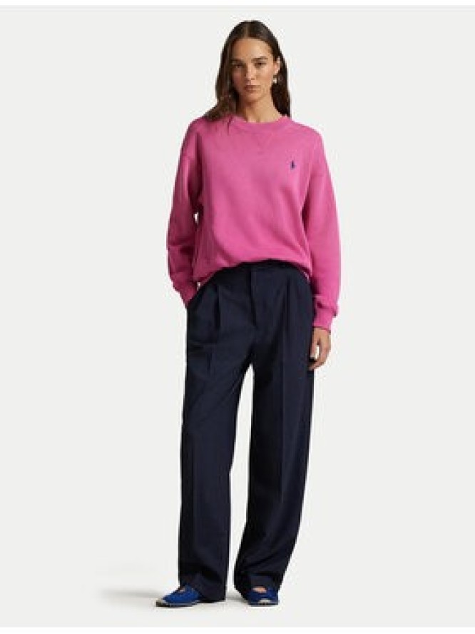 Polo Ralph Lauren Bluza 211971697505 Różowy Relaxed Fit