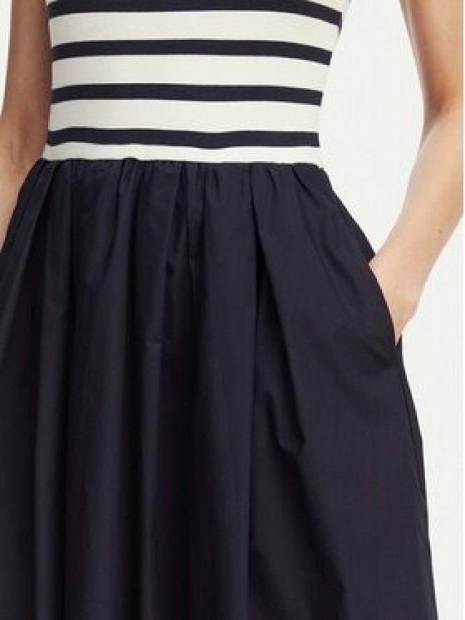 Gant Sukienka letnia 4503509 Granatowy A-Line Fit