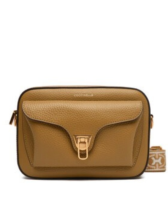 Coccinelle Torebka NOF Coccinelle Beat Soft Ribb E1 NOF 15 02 01 Zielony