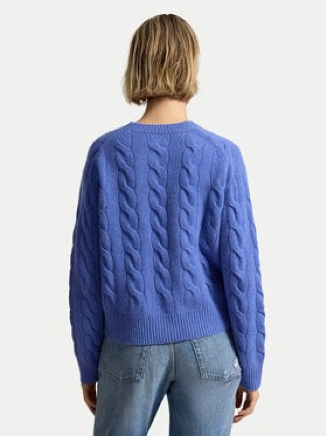 Polo Ralph Lauren Sweter 211A91216012 Niebieski Straight Fit